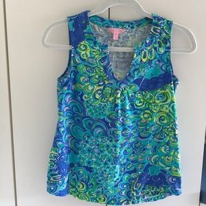 Lilly Pulitzer cotton knit top